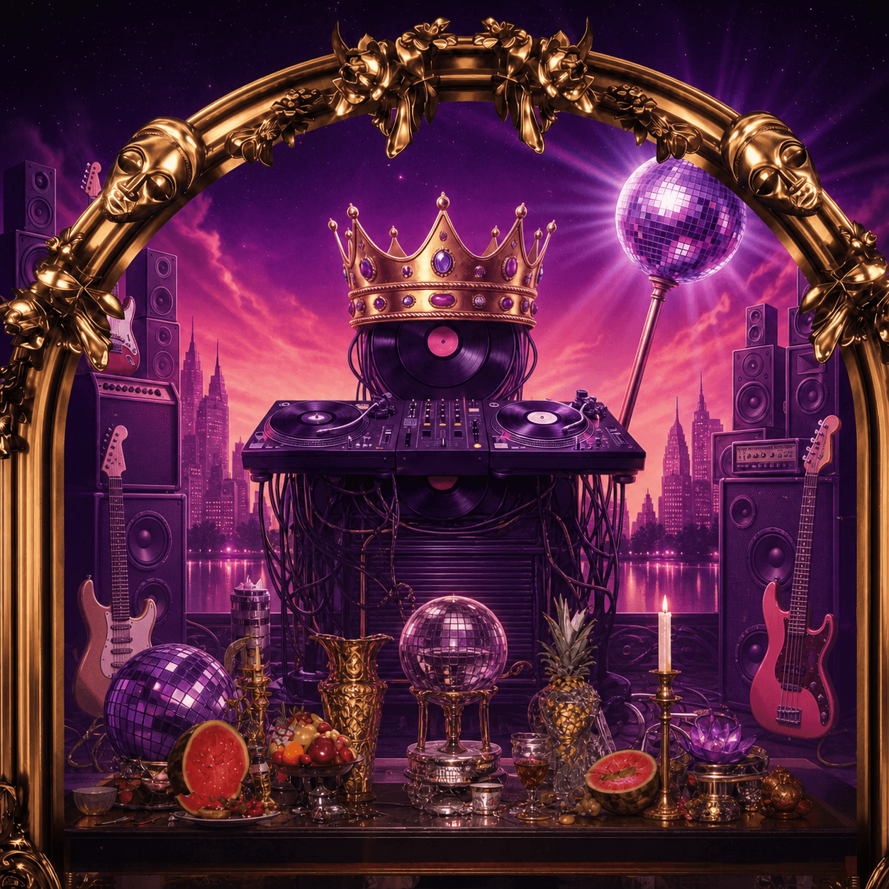 Dance Them All Away (The Envious Mix) album art
