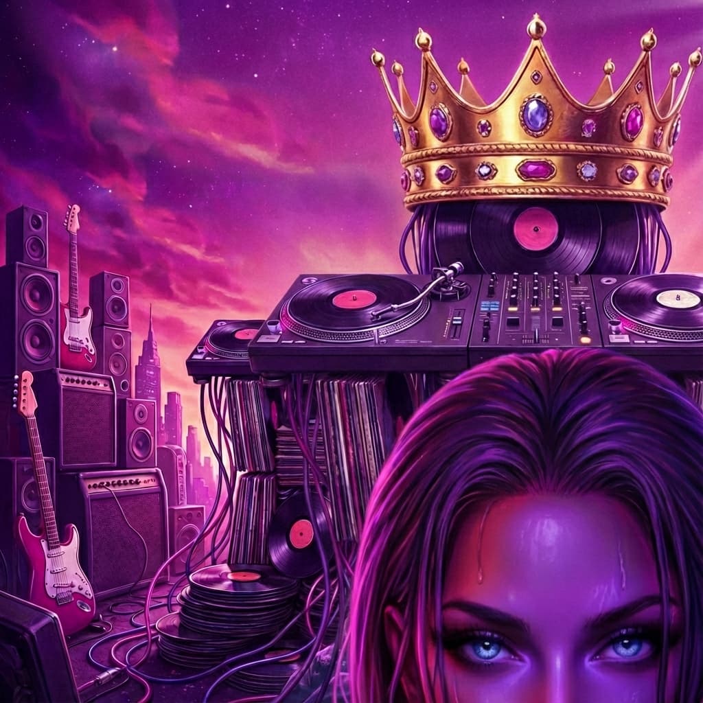 Uh Oh, I Feel A Beat! album art